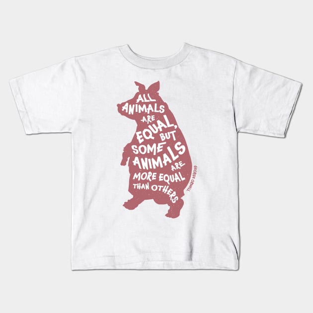 All Animals are Created Equal Kids T-Shirt by Paper and Simple